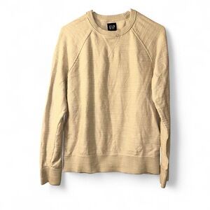 GAP Men's Tan Crewneck Sweater